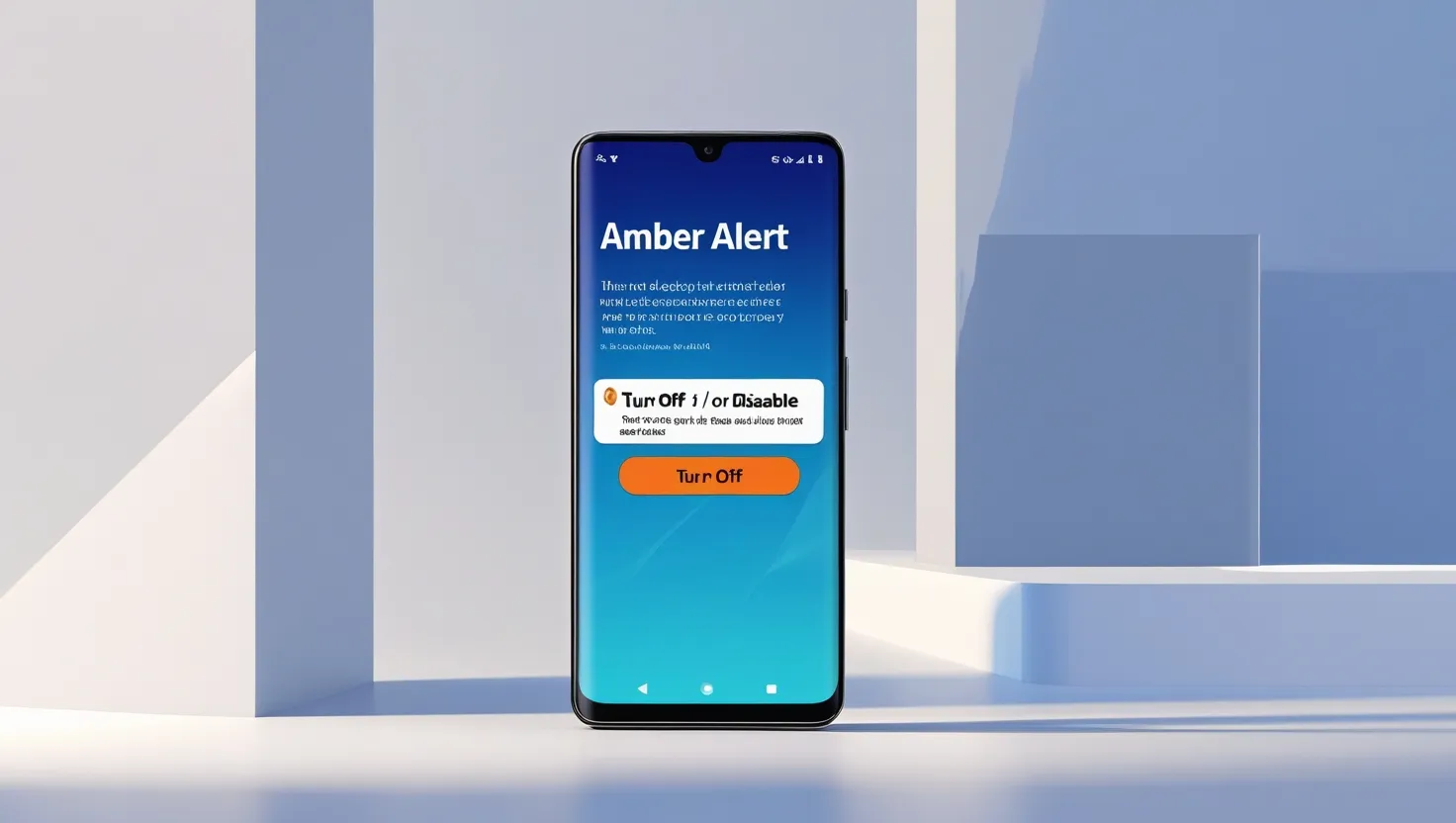 How to turn off Amber Alert on your Android phone?