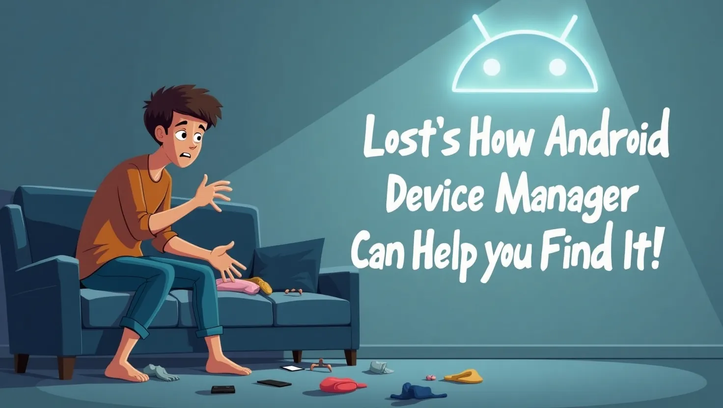 Lost phone recovery using Android Device Manager to track and locate your device